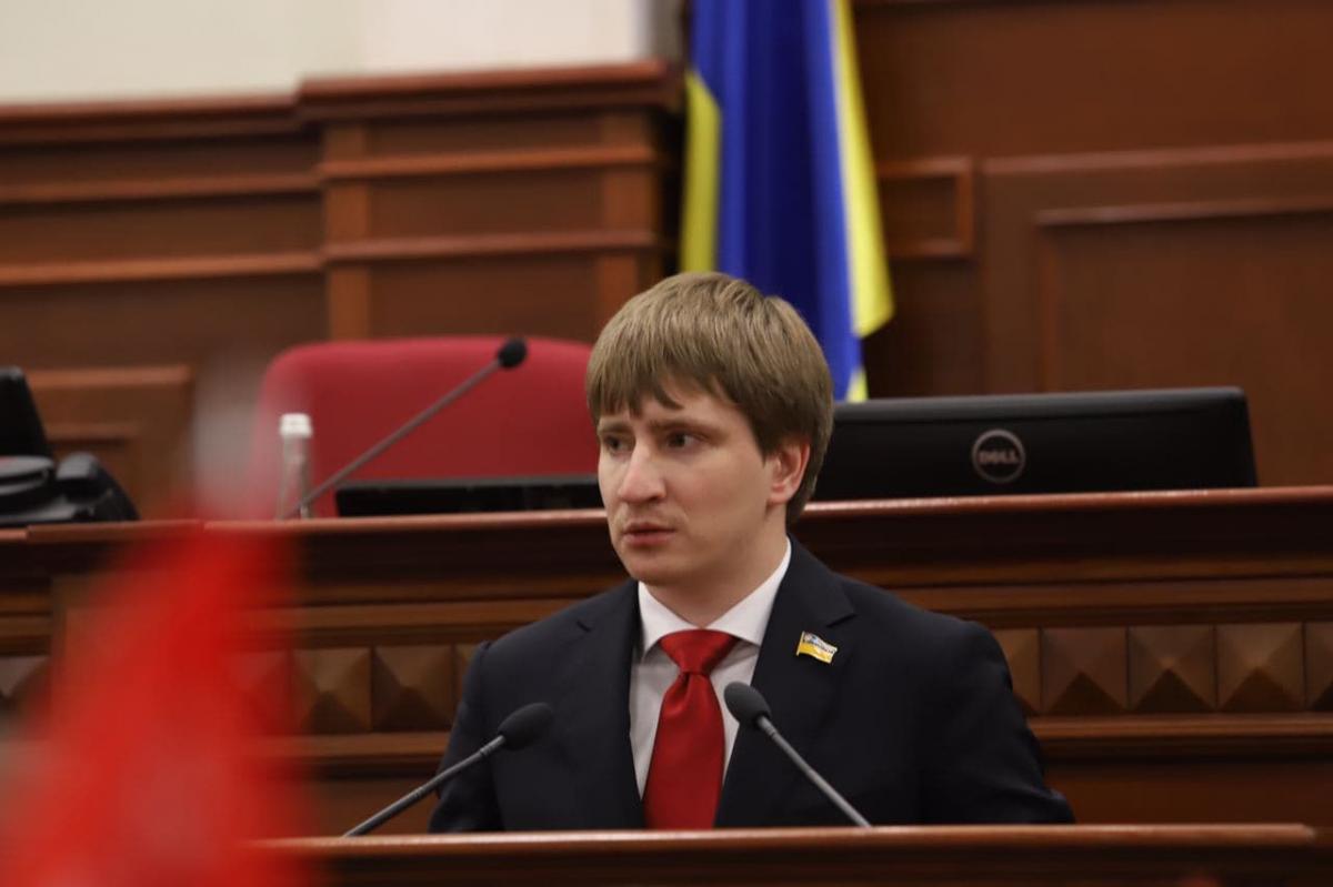 Володимир Бондаренко став заступником Кличка / kmr.gov.ua Володимир Бондаренко став заступником Кличка / kmr.gov.ua