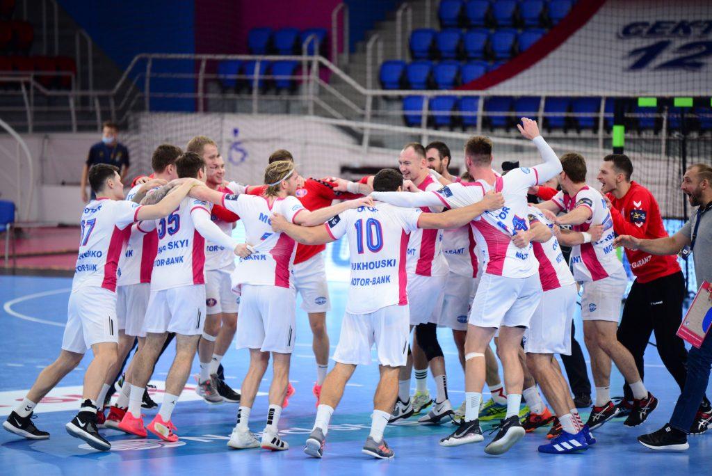 Мотор поднялся на пятое место в таблице / фото handball.motorsich.com Мотор поднялся на пятое место в таблице / фото handball.motorsich.com
