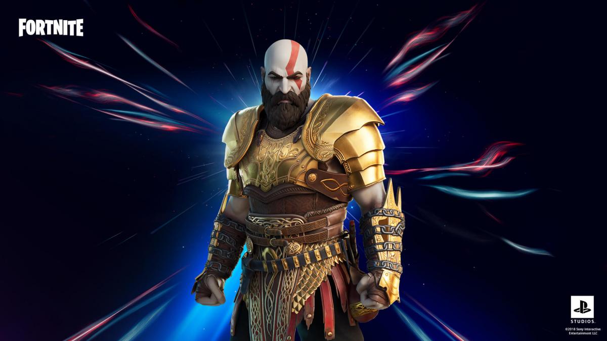 Кратос в броне / фото epicgames.com Кратос в броне / фото epicgames.com