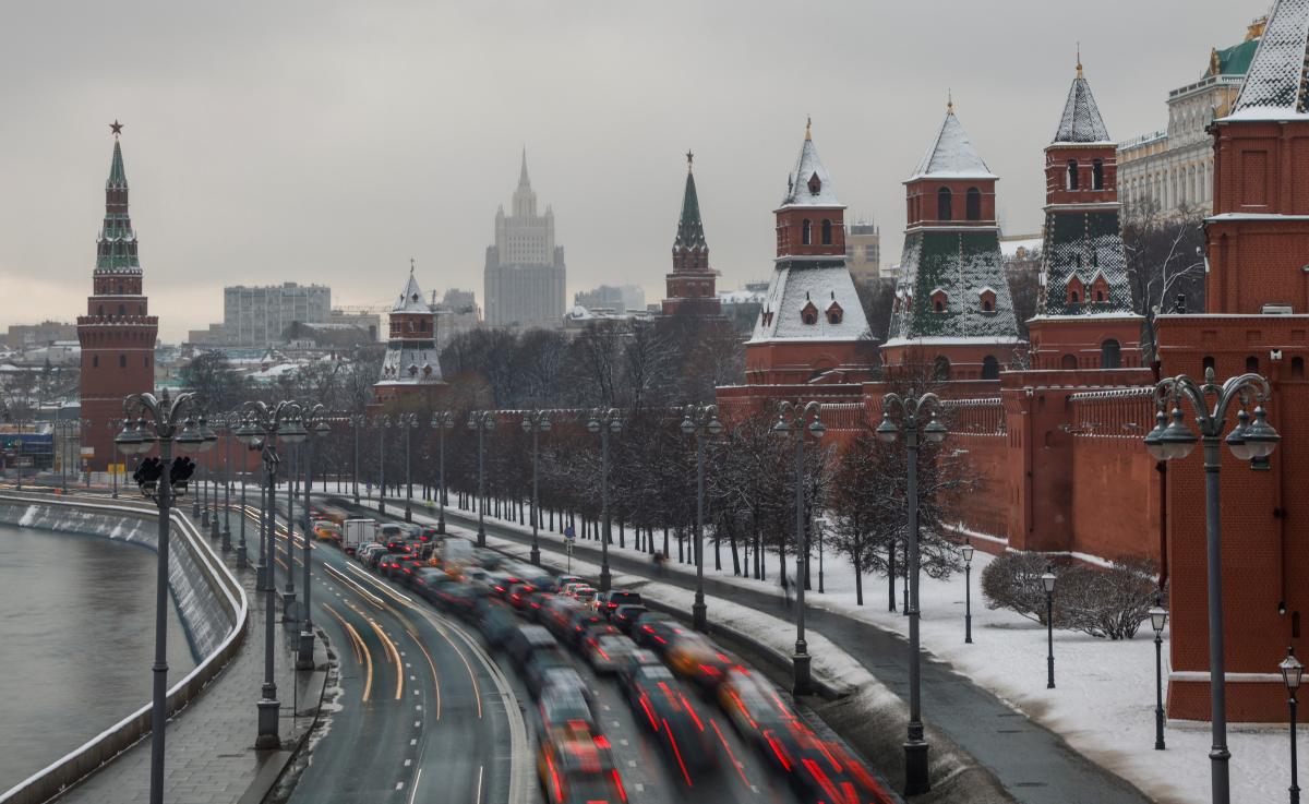 Украинские дроны атаковали Москву / иллюстрация REUTERS