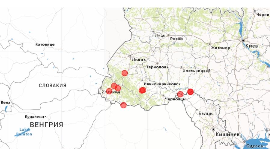 Землетруси зафіксували 2 і 3 грудня / Скріншот Землетруси зафіксували 2 і 3 грудня / Скріншот
