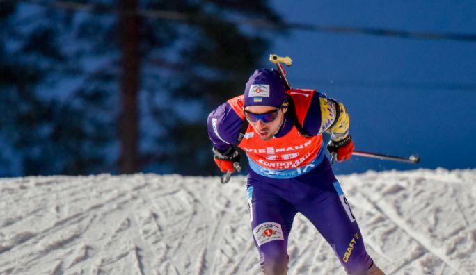 Артем Прима виступав на першому етапі / фото biathlon.com.ua Артем Прима виступав на першому етапі / фото biathlon.com.ua