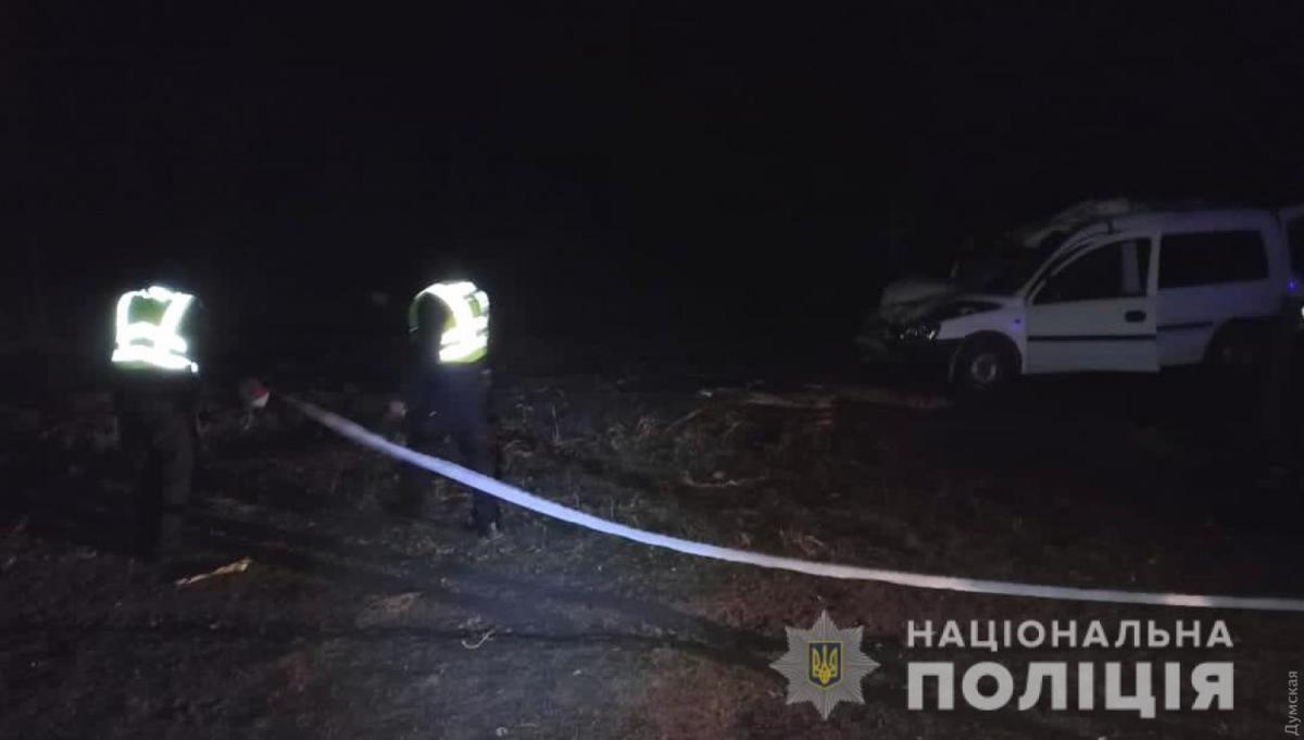 The accident occurred on Sunday night / photo by the National Police