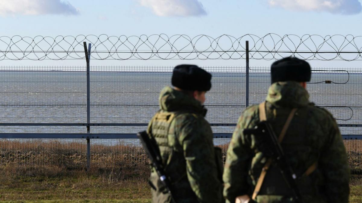 На российской границе убили украинца / фото talks.su