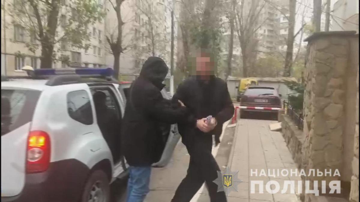 Между мужчинами возник спор / фото полиция Одесской области