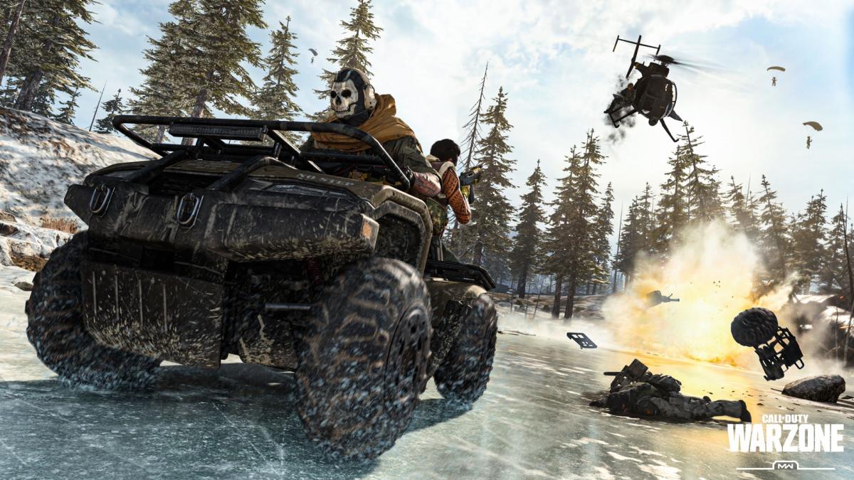 У Call of Duty: Warzone понад 85 мільйонів гравців / фото Activision