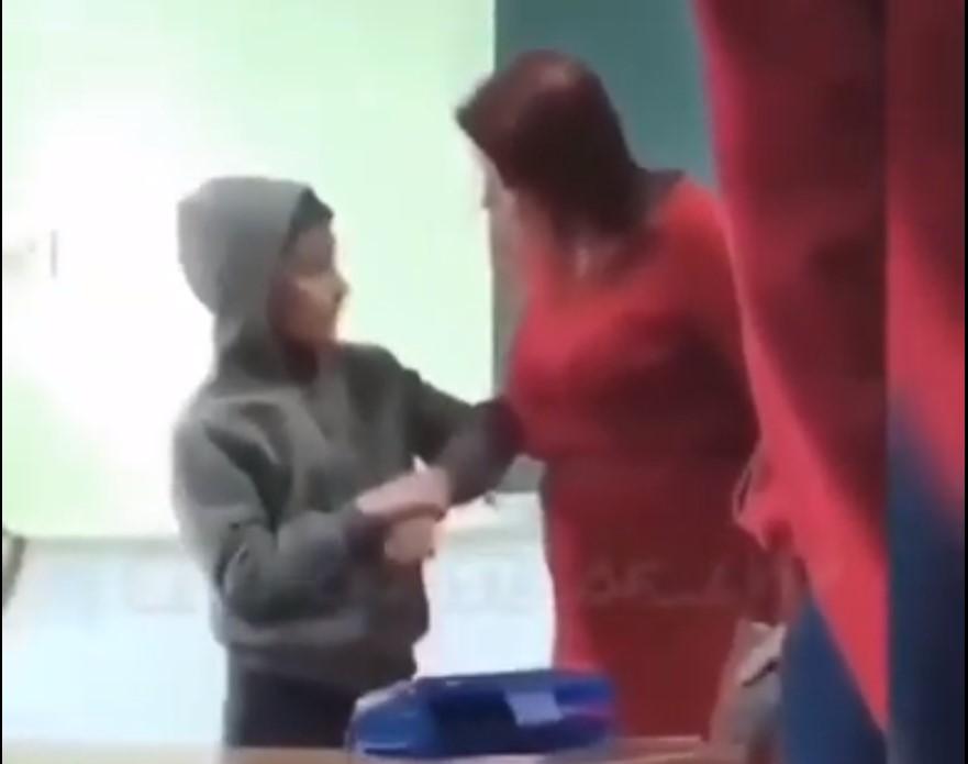 Очевидцами происшествия были другие дети / скриншот с видео Очевидцами происшествия были другие дети / скриншот с видео