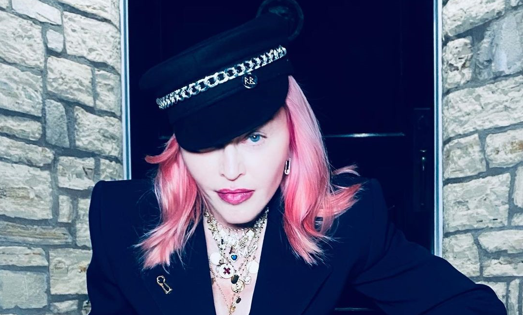 Мадонна набила тату / instagram.com/madonna