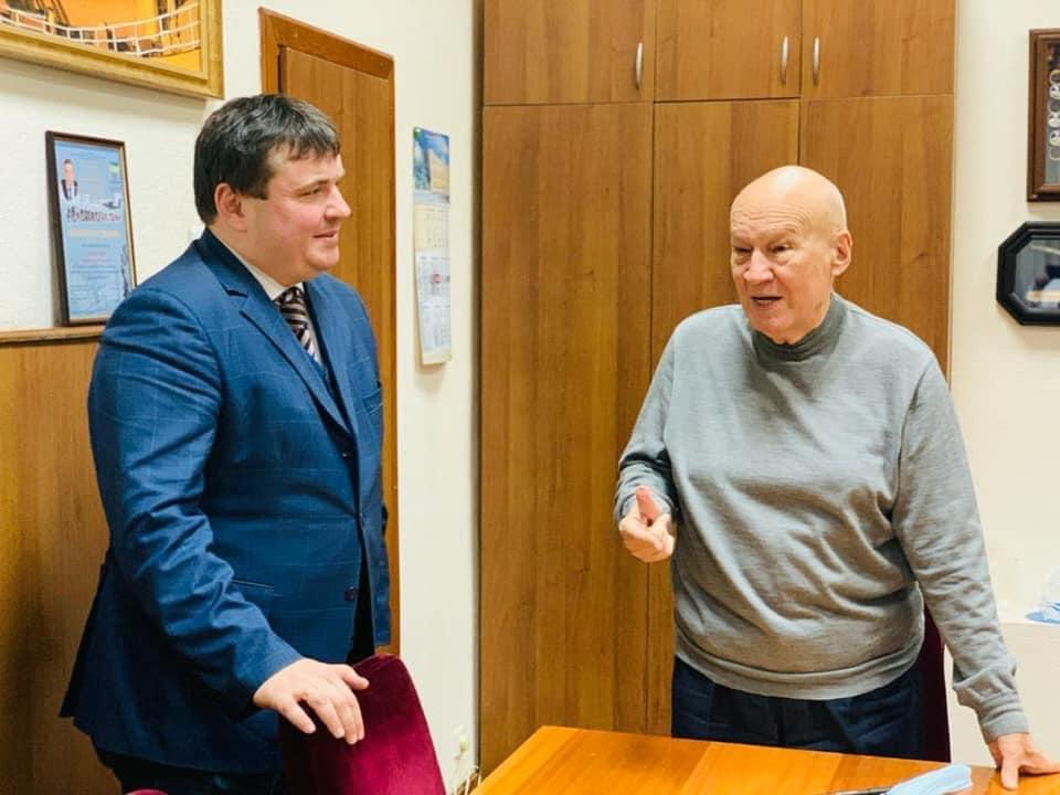 Владимир Горбулин возглавил наблюдательный совет "Укроборонпрома" / фото facebook.com/Husyev Владимир Горбулин возглавил наблюдательный совет "Укроборонпрома" / фото facebook.com/Husyev