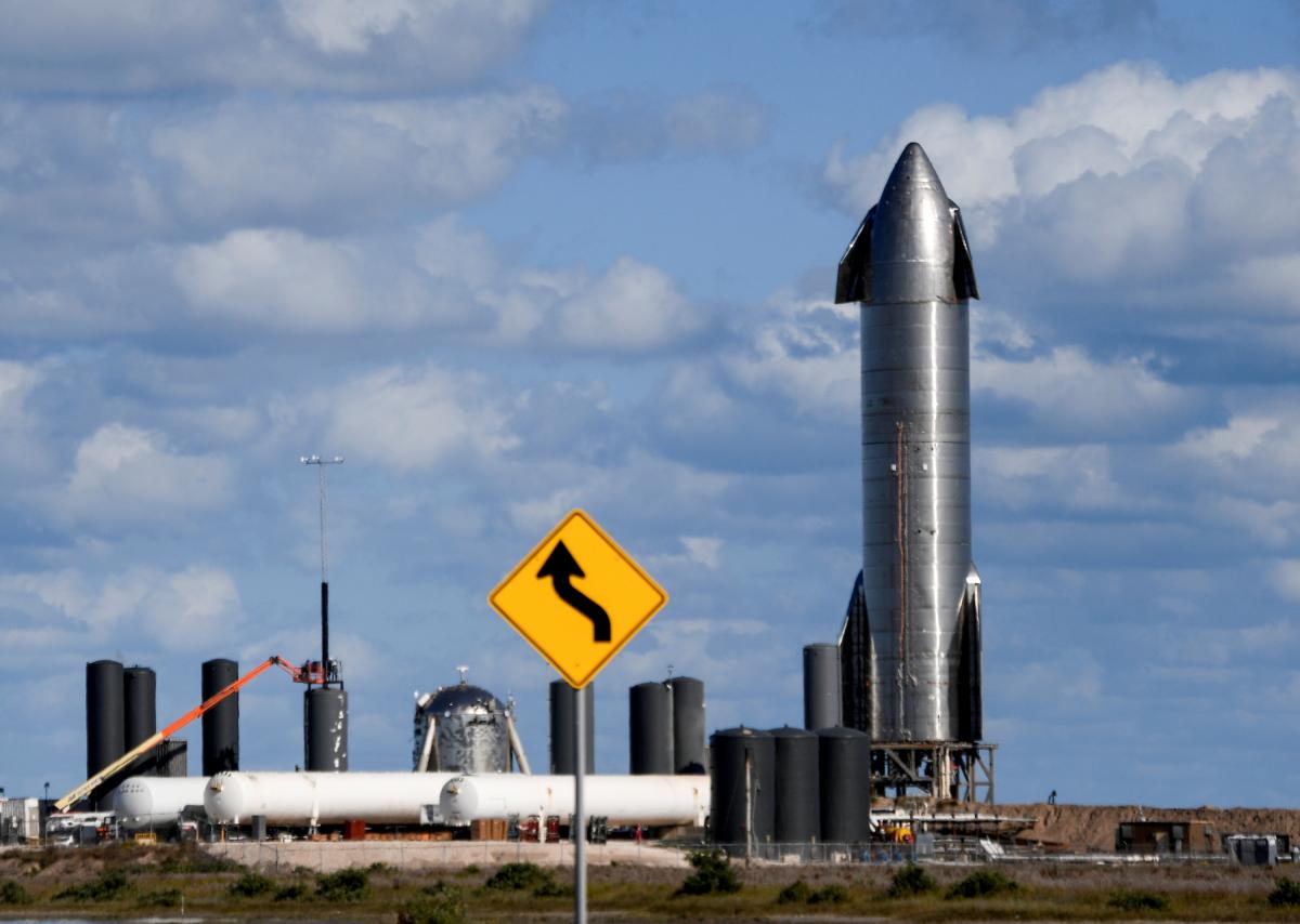 SpaceX планирует поставить на поток производство кораблей Starship / фото REUTERS