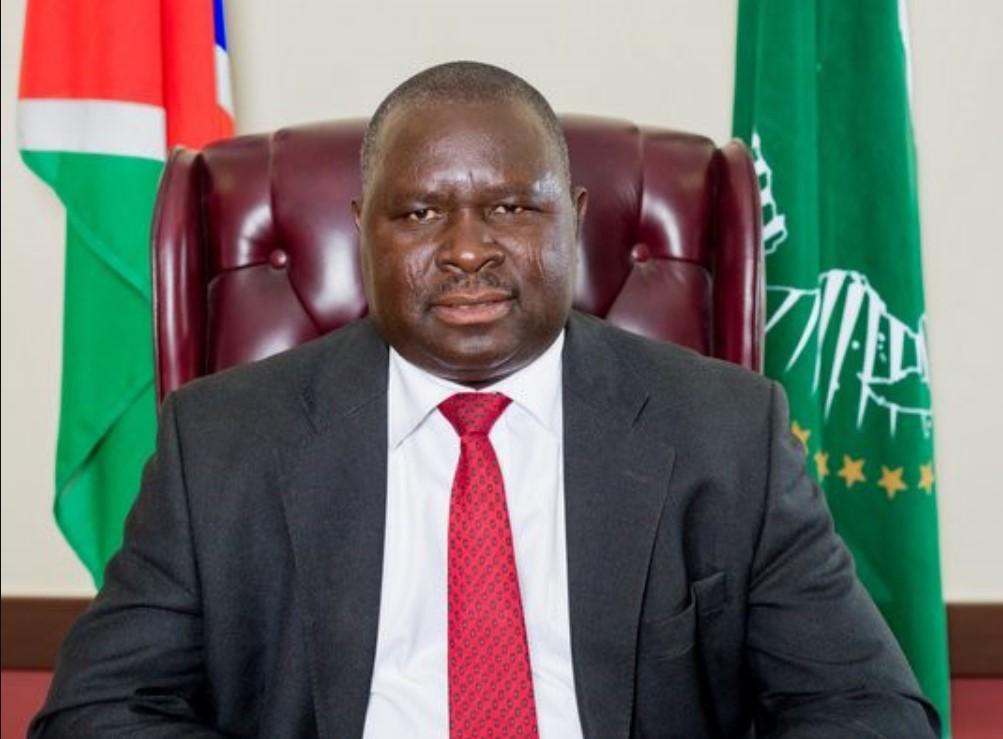 Адольф Гитлер Унона / The Namibian