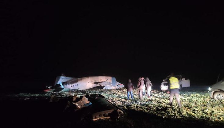 В Тернопольской области упал самолет / фото tp.npu.gov.ua