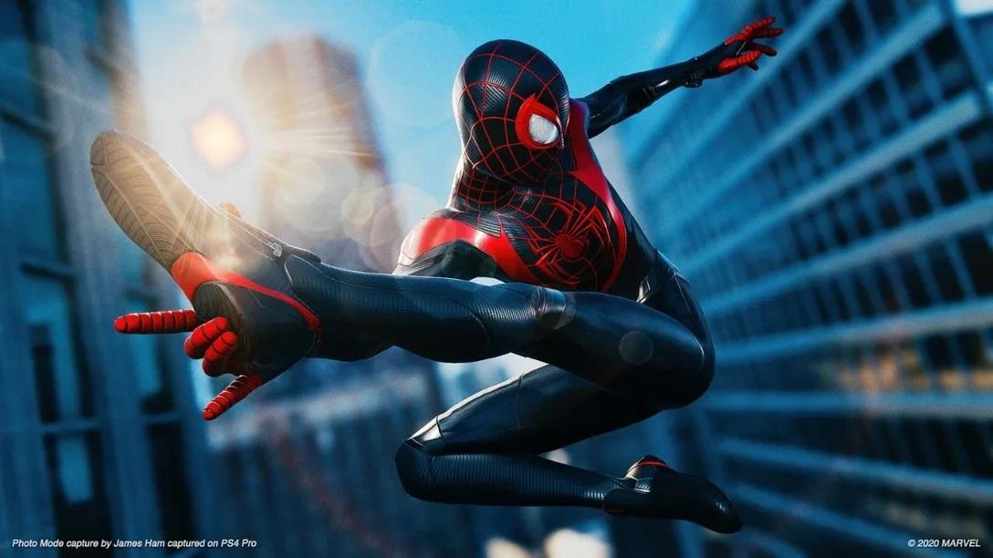 Spider-Man Miles Morales вышел 12 ноября / фото blog.playstation.com Spider-Man Miles Morales вышел 12 ноября / фото blog.playstation.com