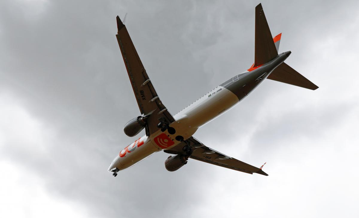 Boeing попередила інвесторів, що обсяг виробництва Dreamliner буде нижчим, ніж очікувалося / фото REUTERS Boeing попередила інвесторів, що обсяг виробництва Dreamliner буде нижчим, ніж очікувалося / фото REUTERS