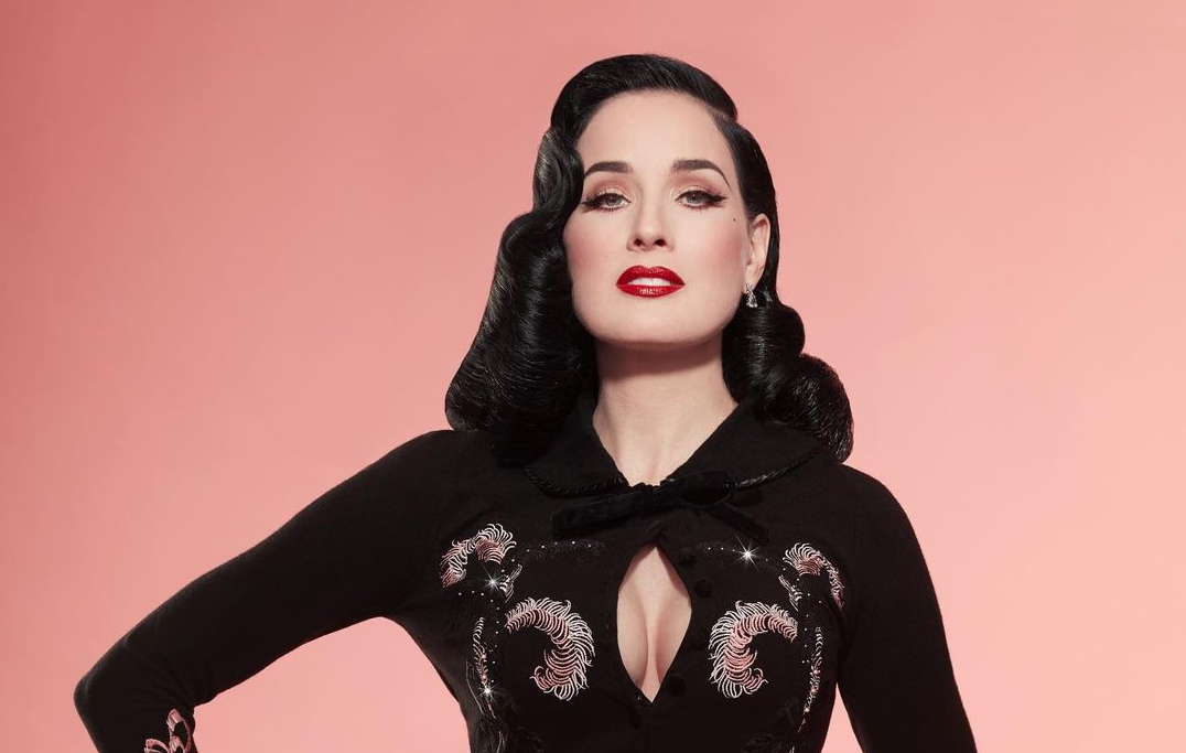 Модель показала фото / instagram.com/ditavonteese Модель показала фото / instagram.com/ditavonteese