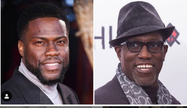 Кевін Харт зніметься разом з Уеслі Снайпсом \ instagram.com/kevinhart4real Кевін Харт зніметься разом з Уеслі Снайпсом \ instagram.com/kevinhart4real