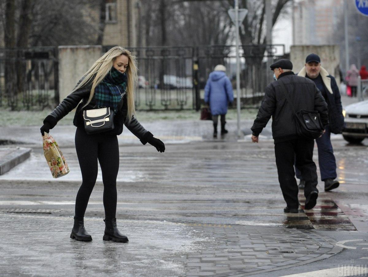 Найближчими днями українцям варто побоюватися ожеледиці / фото УНІАН, Чузавков Сергій