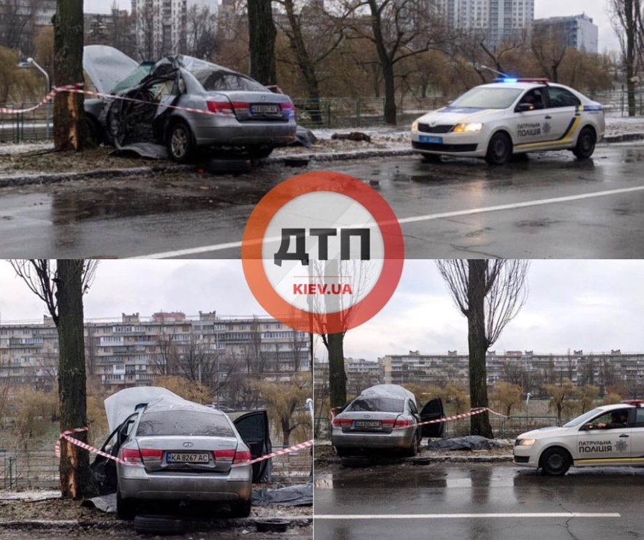На Русанівці сталася ДТП \ фото dtp.kiev.ua На Русанівці сталася ДТП \ фото dtp.kiev.ua