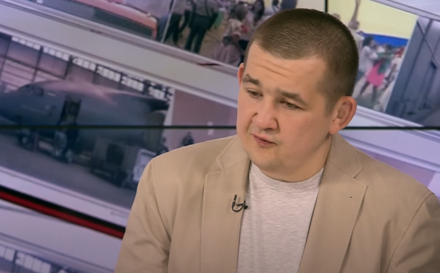 Лисянского уволили из-за драки / скриншот видео Лисянского уволили из-за драки / скриншот видео
