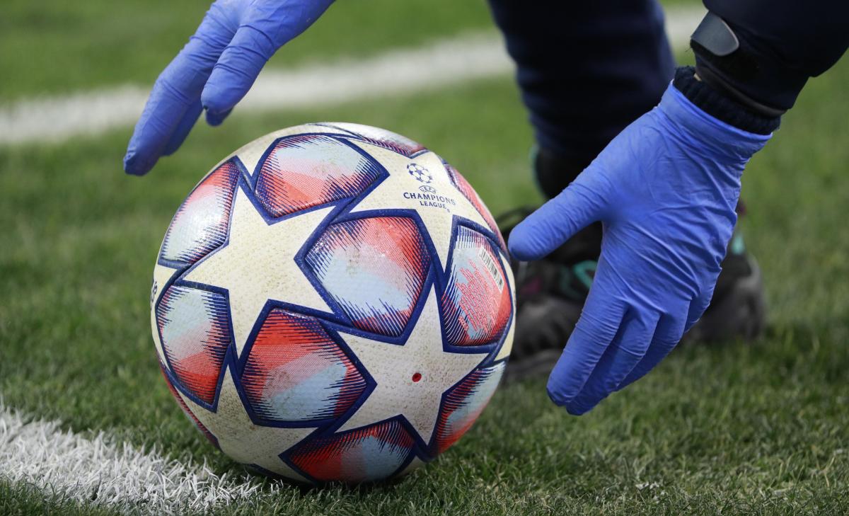 Balón de la Liga de Campeones / Foto REUTERS