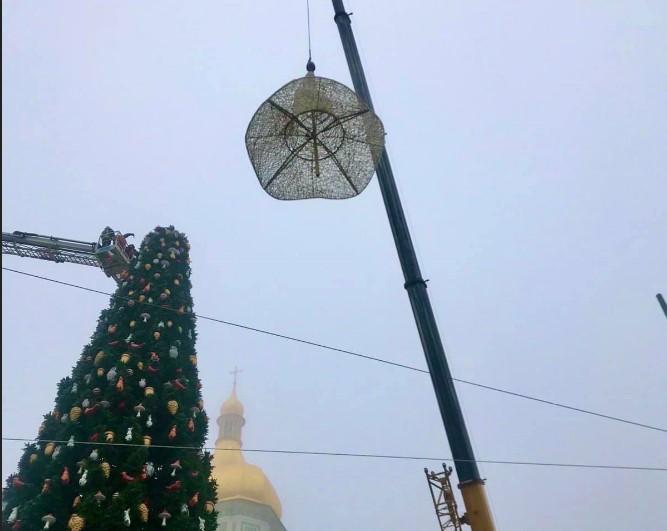 Украшение киевской елки изменят / Facebook, Folk Ukraine