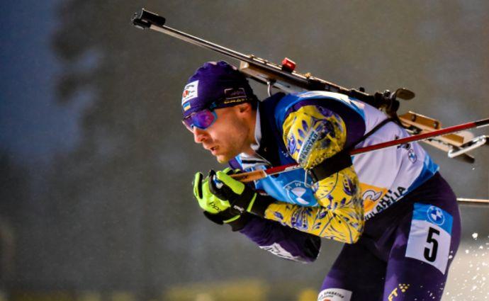 Руслан Ткаленко выступал на втором этапе / фото biathlon.com.ua Руслан Ткаленко выступал на втором этапе / фото biathlon.com.ua