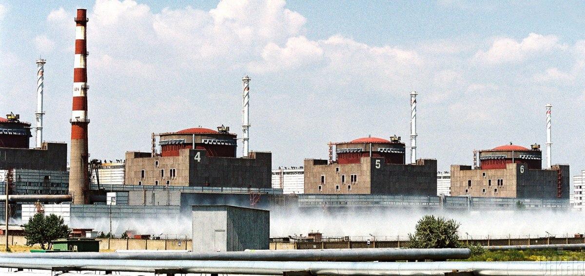 Запорізька атомна електростанція / фото УНІАН
