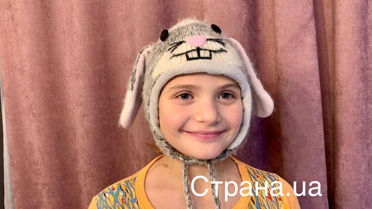 Героиней ролика оказалась 9-летня Маша Моисеенко / фото "Страна" Героиней ролика оказалась 9-летня Маша Моисеенко / фото "Страна"