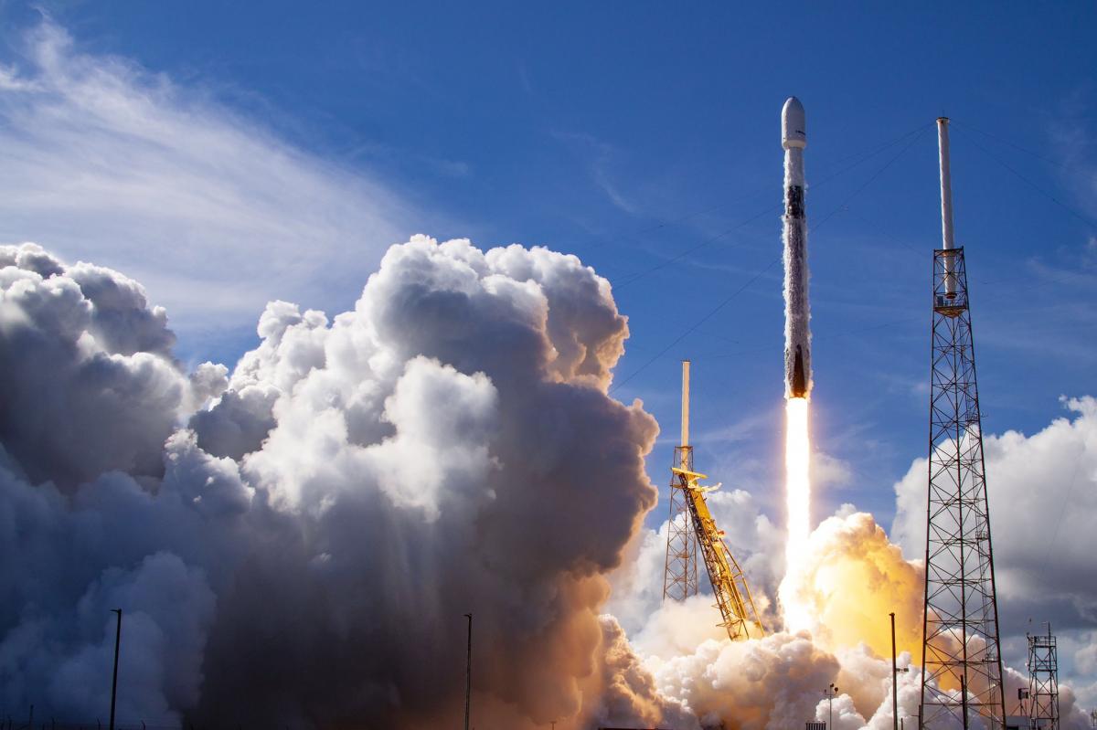 Ракетный пуск SpaceX 13 декабря / SpaceX Ракетный пуск SpaceX 13 декабря / SpaceX