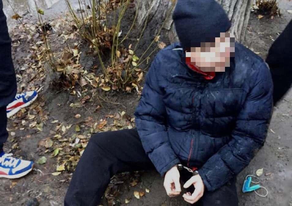 Підозрюваний у зґвалтуванні / фото t.me/dkr_npu/429 Підозрюваний у зґвалтуванні / фото t.me/dkr_npu/429