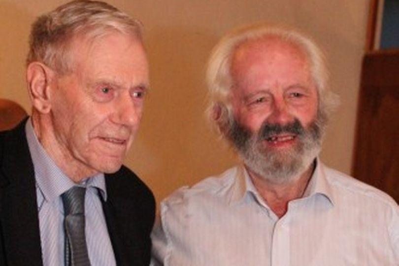 Мік Бурк і Уіллі Дейлі / фото Irish Mirror Мік Бурк і Уіллі Дейлі / фото Irish Mirror