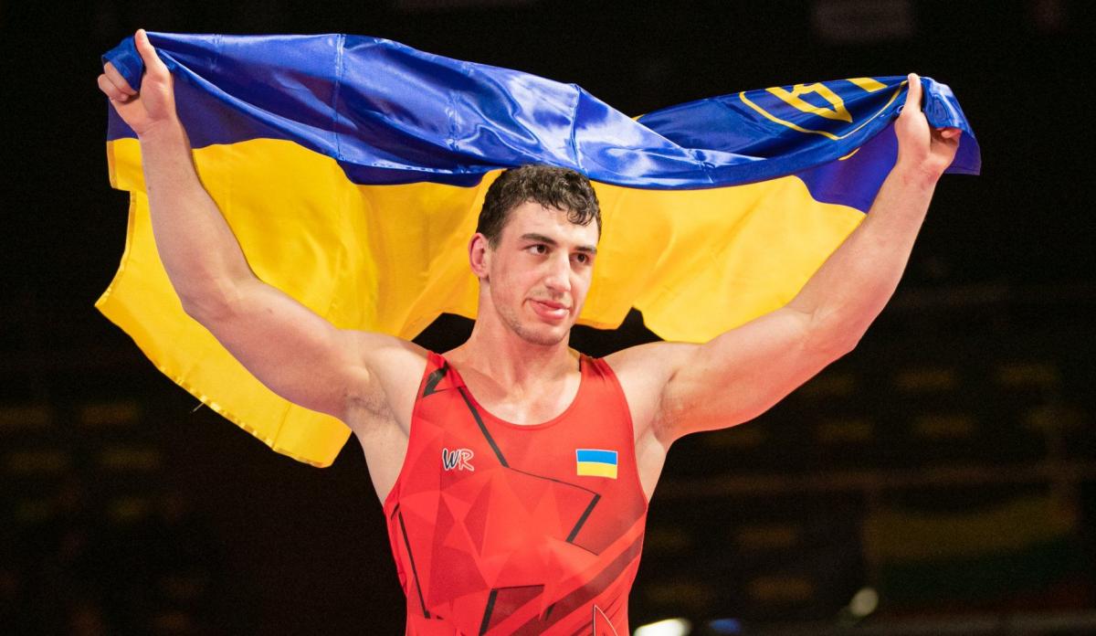 Семен Новіков став бронзовим призером / фото United World Wrestling Семен Новіков став бронзовим призером / фото United World Wrestling