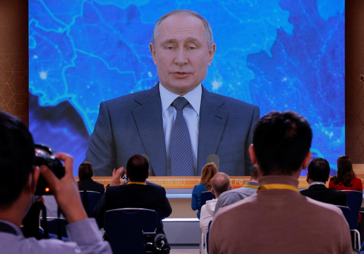 Путин "не бросит" Донбасс / REUTERS