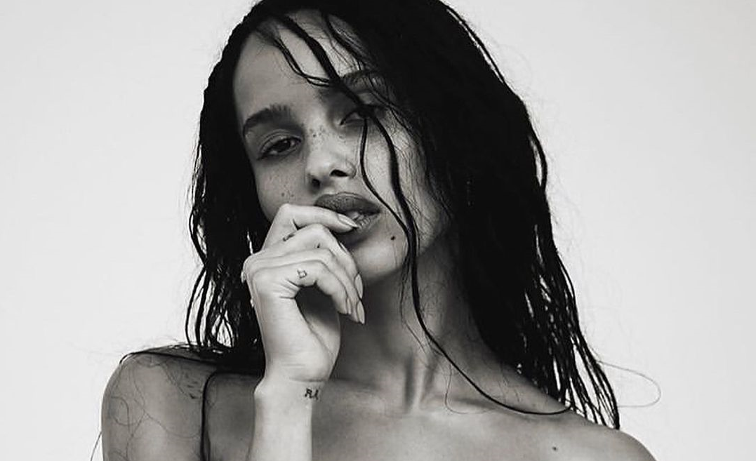 Кравец засветила сосок / instagram.com/zoeisabellakravitz Кравец засветила сосок / instagram.com/zoeisabellakravitz