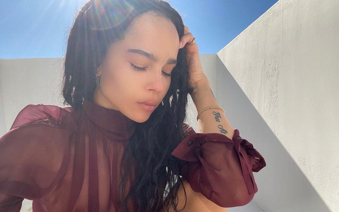 Кравец засветила сосок / instagram.com/zoeisabellakravitz Кравец засветила сосок / instagram.com/zoeisabellakravitz