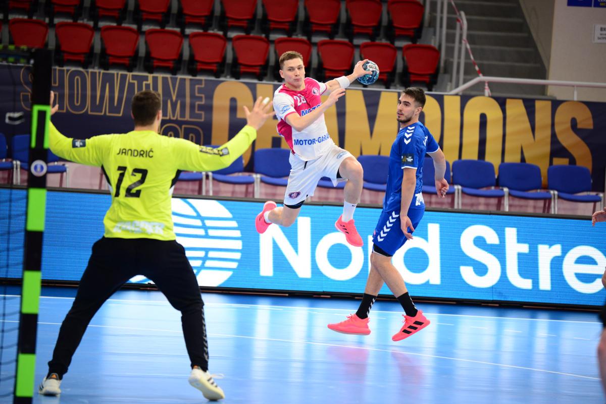 Мотор виграв у Загреба / фото handball.motorsich.com Мотор виграв у Загреба / фото handball.motorsich.com