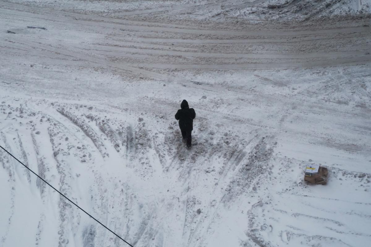 На вихідних деякі області засипле снігом / фото REUTERS На вихідних деякі області засипле снігом / фото REUTERS