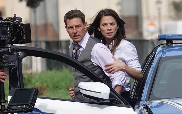 Том Круз і Хейлі Етвелл / фото instagram.com/tom_cruise_4ever Том Круз і Хейлі Етвелл / фото instagram.com/tom_cruise_4ever