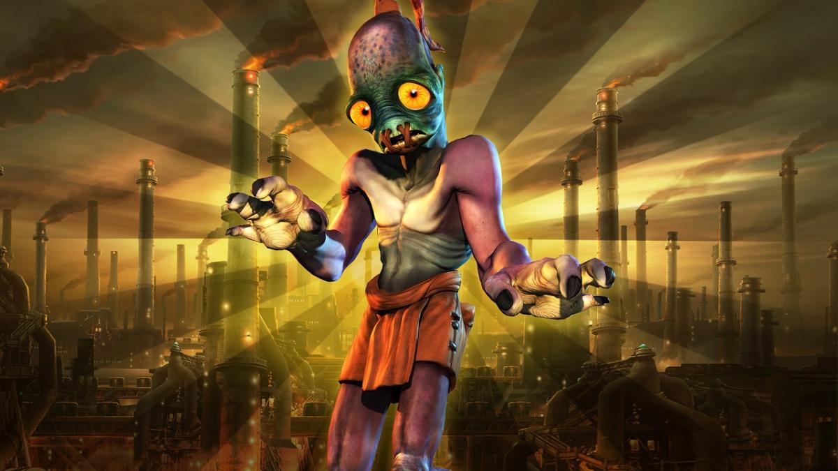 Роздача Oddworld: New 'n' Tasty закінчиться 19 грудня о 18:00 / фото Oddworld Inhabitants Роздача Oddworld: New 'n' Tasty закінчиться 19 грудня о 18:00 / фото Oddworld Inhabitants