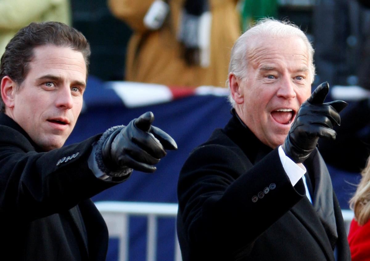 Burisma - Biden commented for the first time on his son's investigation / REUTERS