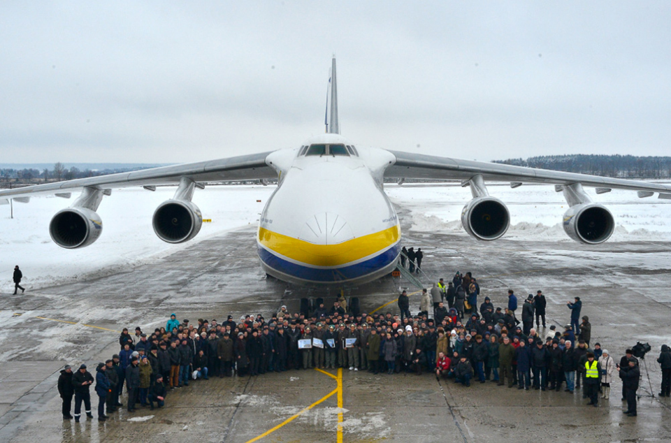 El 24 de diciembre de 1982, el An-124 Ruslan realizó su primer vuelo de prueba en Kiev / photo day.kyiv.ua