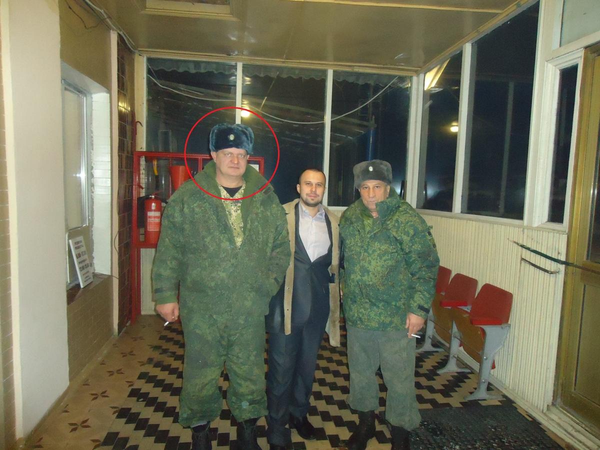 Громадянин Чехії долучився до окупантів на Донбасу у 2014 році / Yevhen Perebyinis, Facebook Громадянин Чехії долучився до окупантів на Донбасу у 2014 році / Yevhen Perebyinis, Facebook