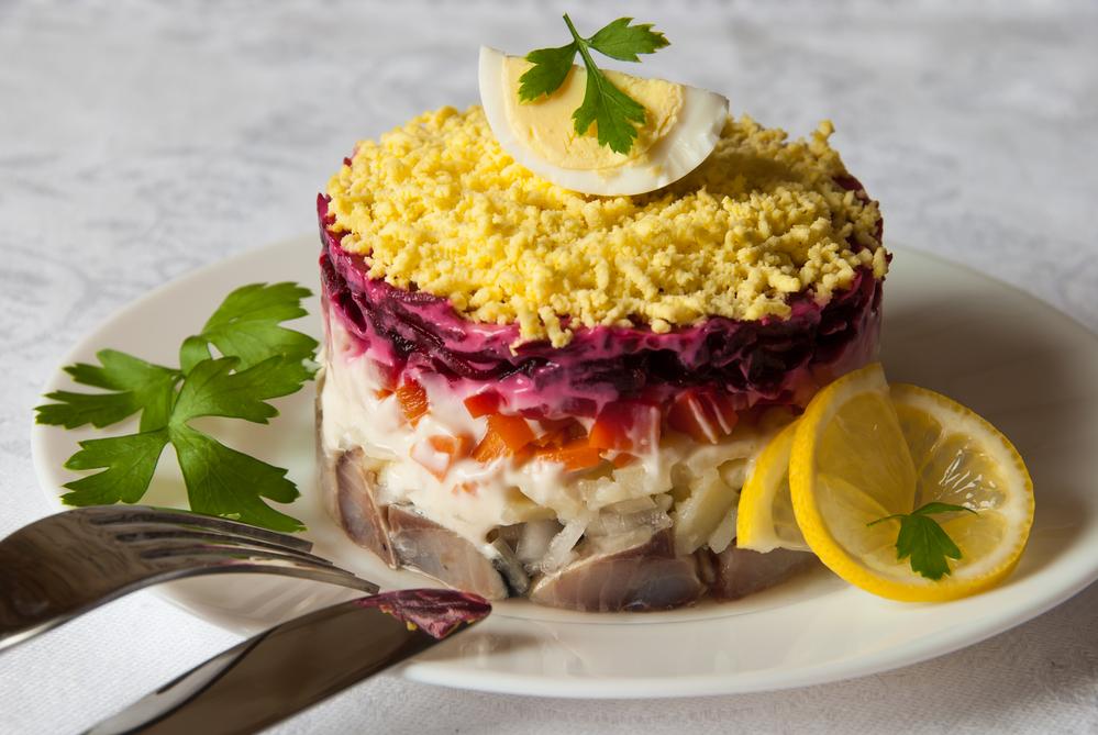 Чтобы салат был вкусным вам придется учесть осень много важных моментов / фото ua.depositphotos.com
