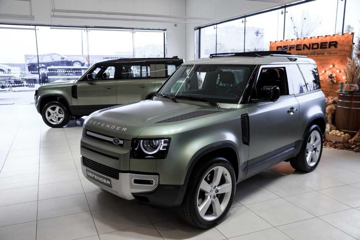 Новий Defender 90 в Україні Новий Defender 90 в Україні
