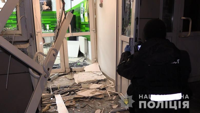 В результате взрыва никто не пострадал / фото Нацполиция В результате взрыва никто не пострадал / фото Нацполиция