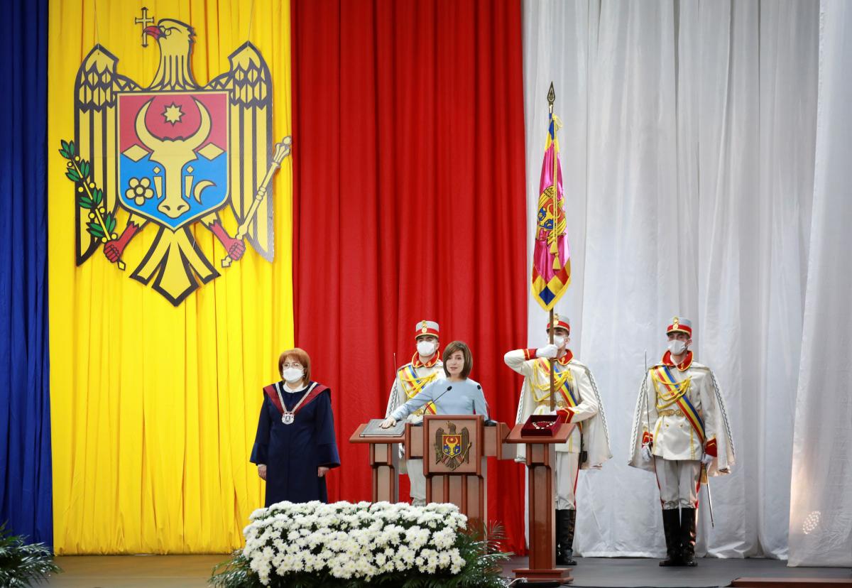 России не нравится деятельность властей Майи Санду / фото REUTERS России не нравится деятельность властей Майи Санду / фото REUTERS