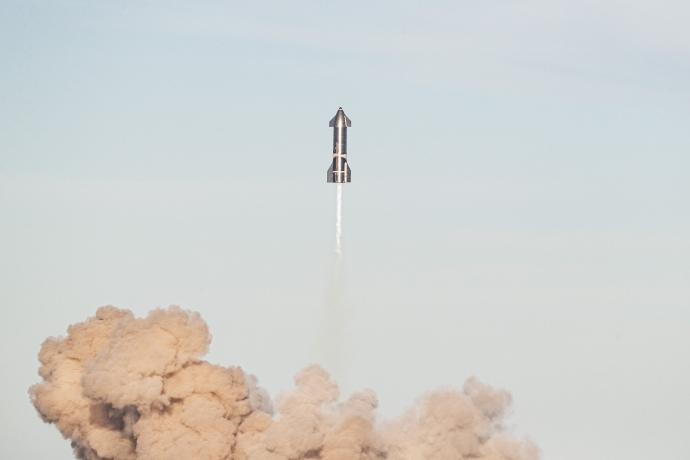 Запуск Starship SN8 10 декабря / фото spacex.com Запуск Starship SN8 10 декабря / фото spacex.com