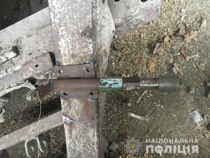 A self-made device worked in the barn / photo od.npu.gov.ua