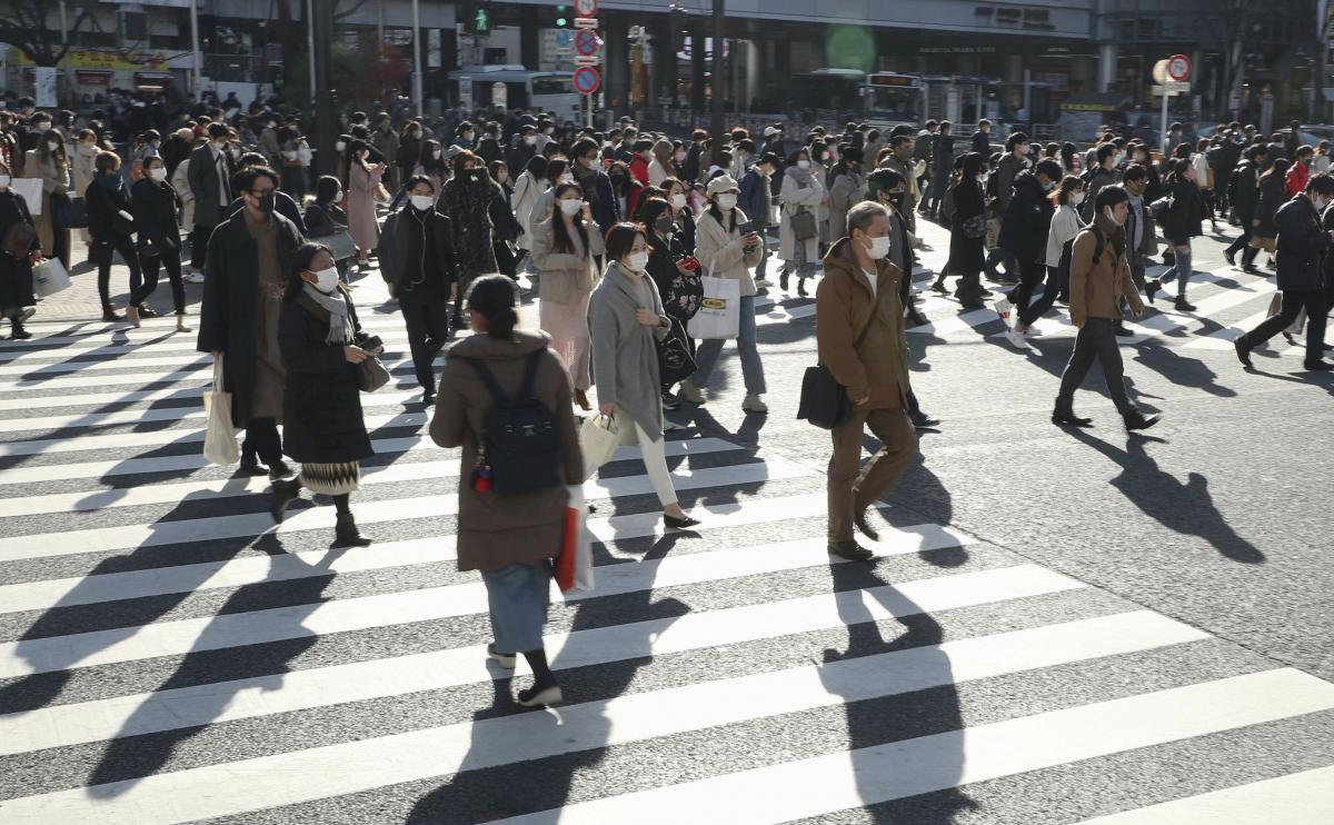 Коронавирус в Японии / фото REUTERS