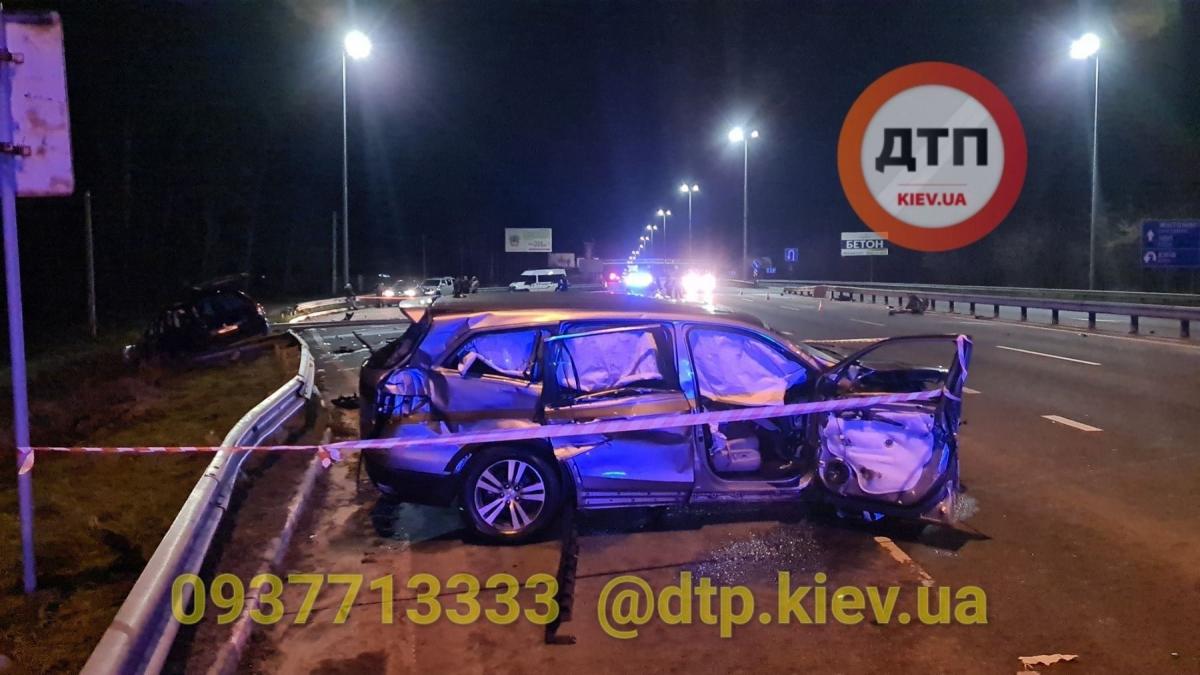 Под Киевом произошла страшная авария / dtp.kiev.ua Под Киевом произошла страшная авария / dtp.kiev.ua